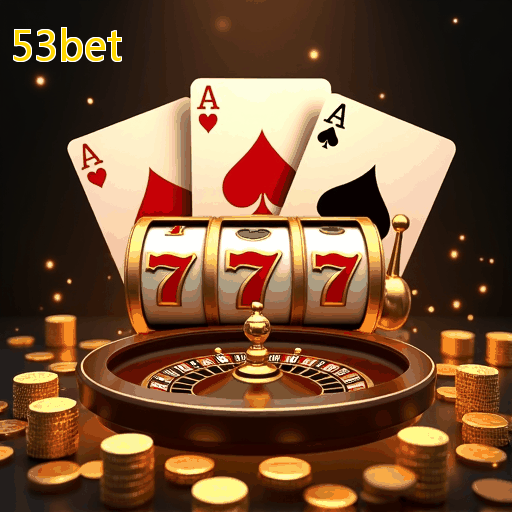 53bet: Aproveite caça-níqueis e caça-níqueis com bônus no cassino ao vivo!